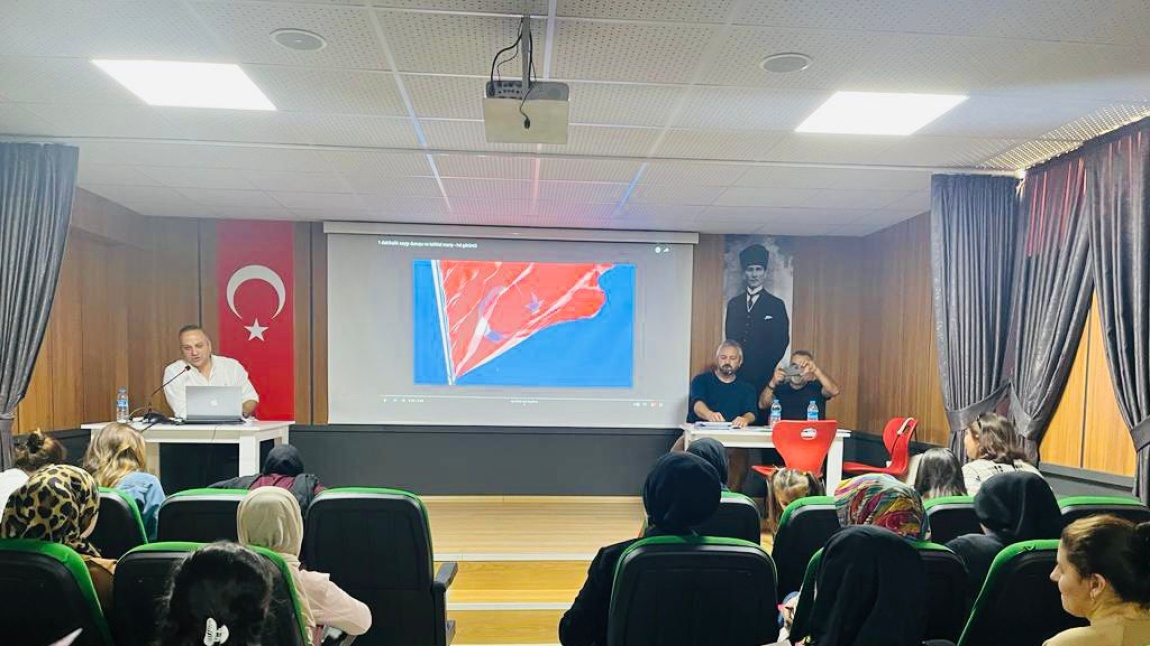 2023-2024 EĞİTİM ÖĞRETİM YILI OKUL AİLE BİRLİĞİ GENEL KURUL TOPLANTISI