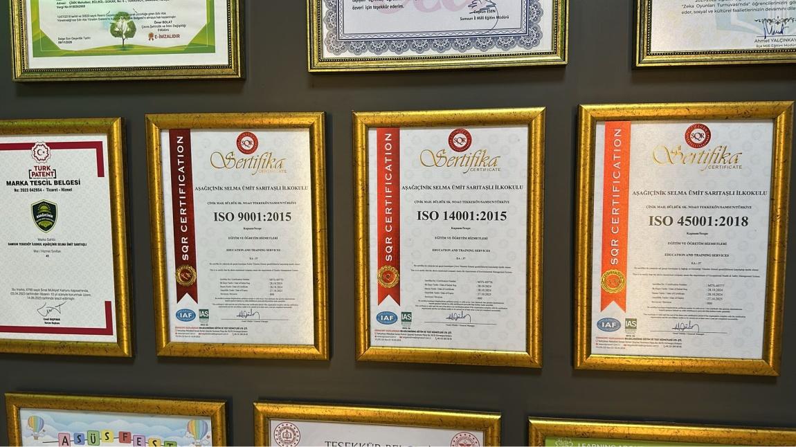 ISO 9001:2015,ISO 14001:2015 VE ISO 45001:2018 SERTİFİKALARIMIZ...