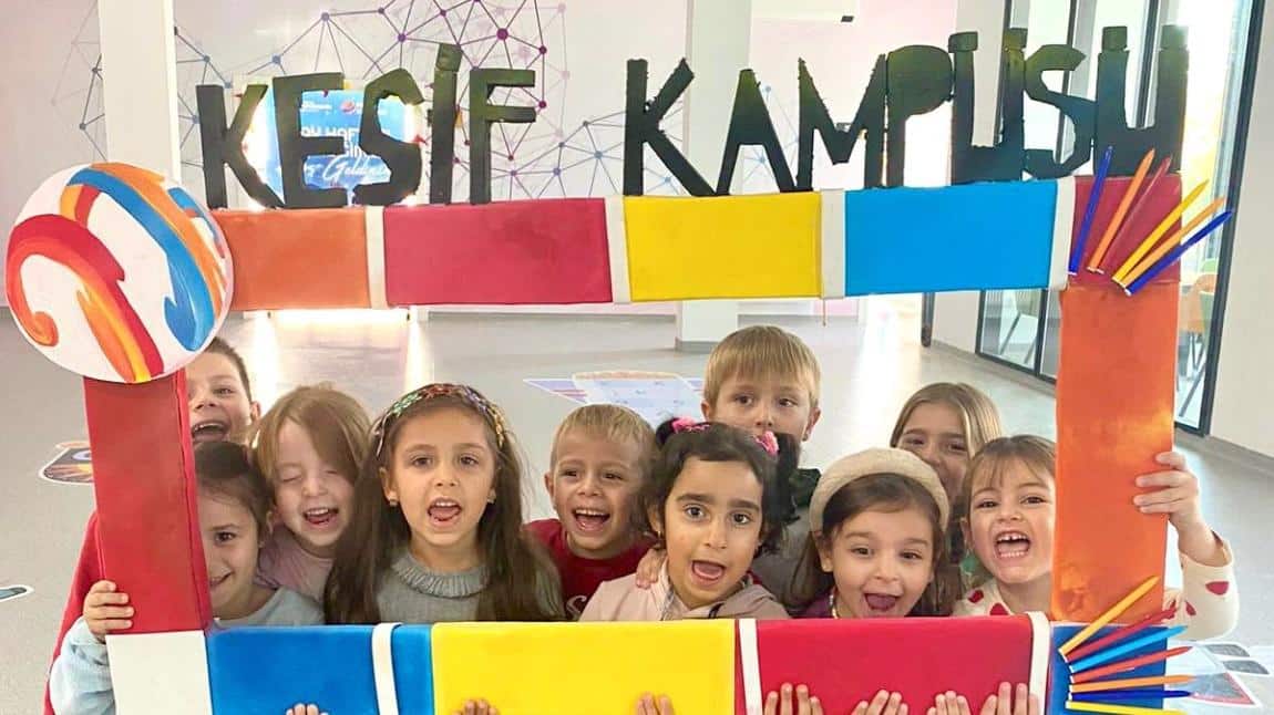 ÇAYLEYİK ANA SINIFI ÖĞRENCİLERİMİZ SAMSUN KEŞİF KAMPÜSÜ'NDE...